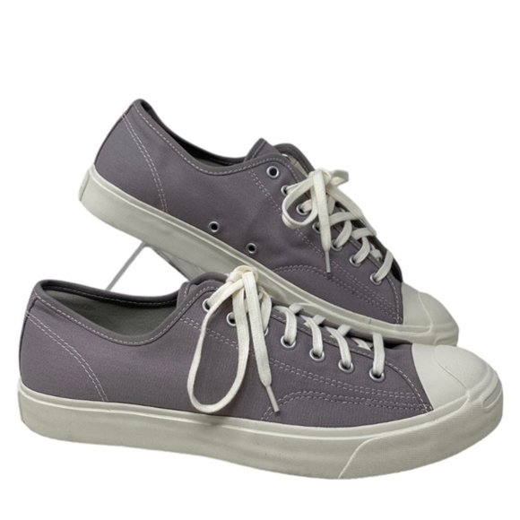 Converse Jack Purcell Low Top Canvas Violet Men’s Sneakers Custom 167243C-VLT - Picture 1 of 11